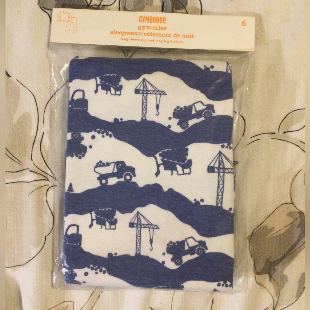 NWT Gymboree “Gymmies” Pajama Pant Shirt Set